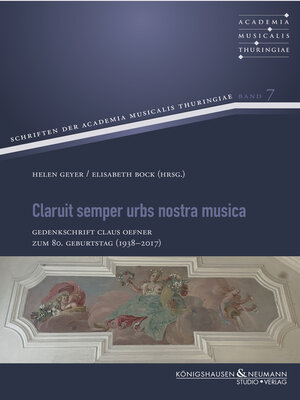 cover image of Claruit semper urbs nostra musica